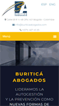 Mobile Screenshot of buriticaabogados.com